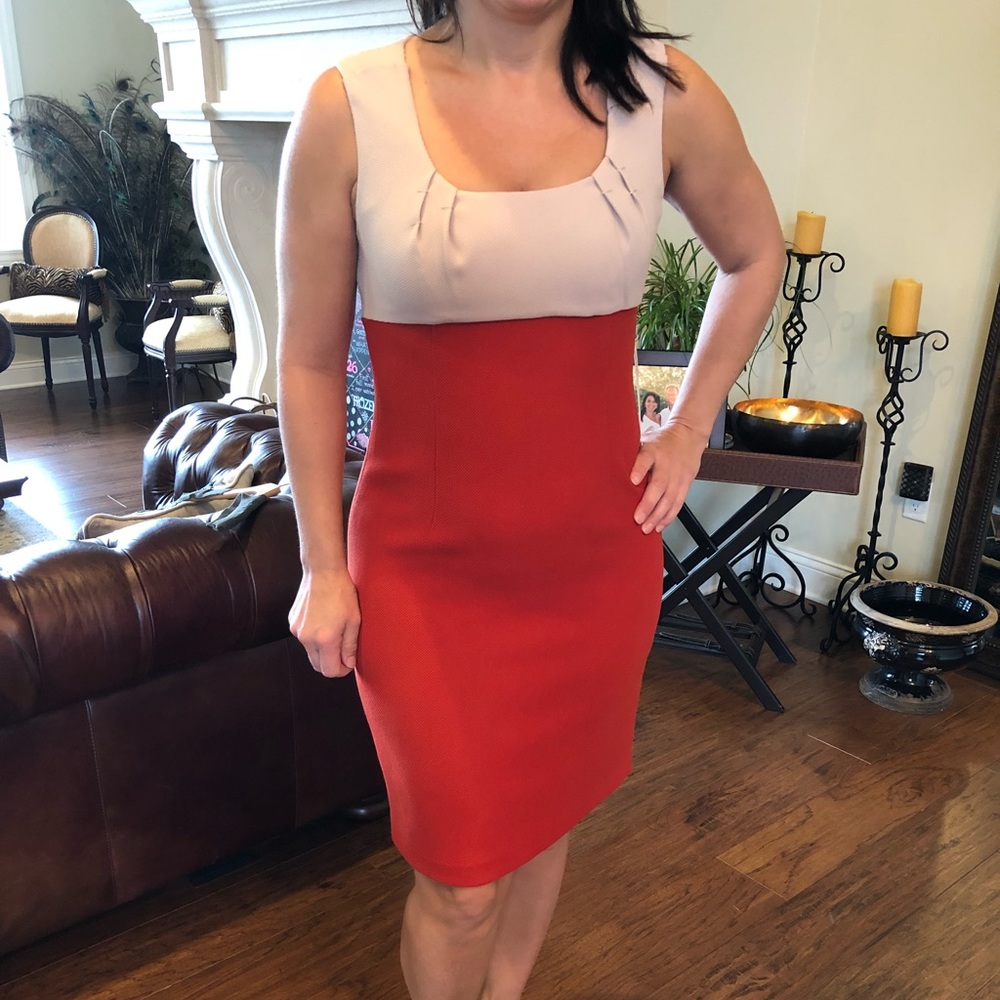 Patrizia Luca color block dress